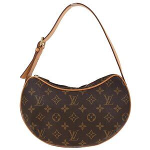 Louis Vuitton Monogram Pochette Croissant Handbag M51510 MI0028 135085